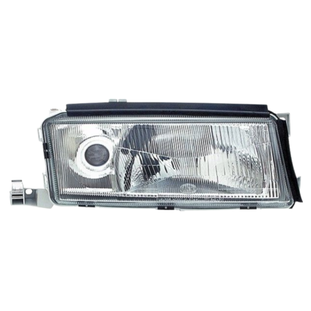 Faro Destro Per Skoda Octavia Con Fendinebbia 97-7/00 H4-H3 ricambio originale Hella