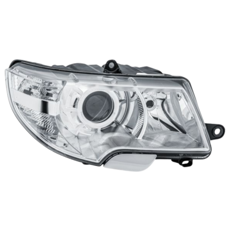 Faro Destro Per Skoda Superb 4/08- H7-H3 Senza Scritta ricambio originale Hella