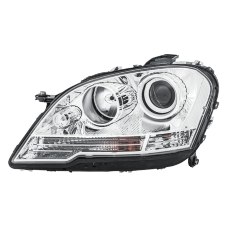 Faro Sinistro Per Mercedes Classe Mw164 10/08- H7-H7 ricambio originale Hella