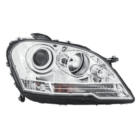 Faro Destro Per Mercedes Classe Mw164 10/08- H7-H7 ricambio originale Hella