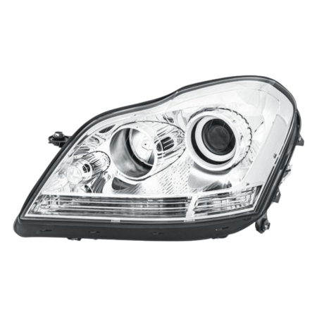 Faro Sinistro Per Mercedes Classe 9/06- H7-H7 ricambio originale Hella