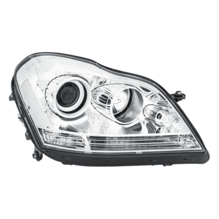 Faro Destro Per Mercedes Classe 9/06- H7-H7 ricambio originale Hella