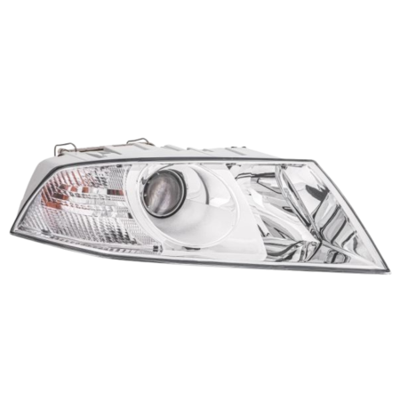 Faro Destro Per Skoda Octavia 6/04-12/08 Xenon D1S-H7 ricambio originale Hella