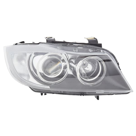 Faro Destro Per Bmw Serie 3 E90-E91 05-9/08 Bi-Xenon D1S ricambio originale Hella