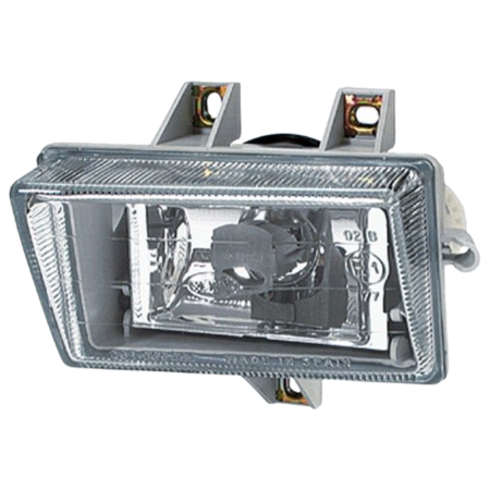 Fendinebbia Sinistro Per Volkswagen Polo Paraurti Piccolo 10/94-9/99 H3 ricambio originale Hella