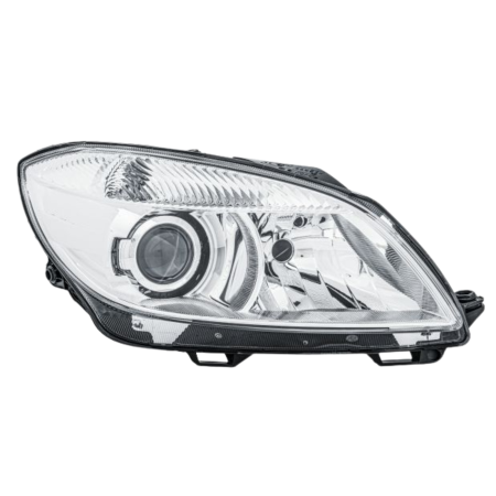 Faro Destro Per Skoda Fabia 3/10- Afsh7-H7 ricambio originale Hella