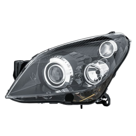 Faro Sinistro Per Opel Astra H 3/04-11/09 Afsbi-Xenon D2S ricambio originale Hella