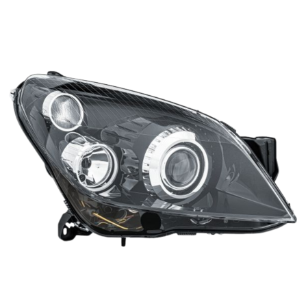 Faro Destro Per Opel Astra H 3/04-11/09 Afsbi-Xenon D2S ricambio originale Hella