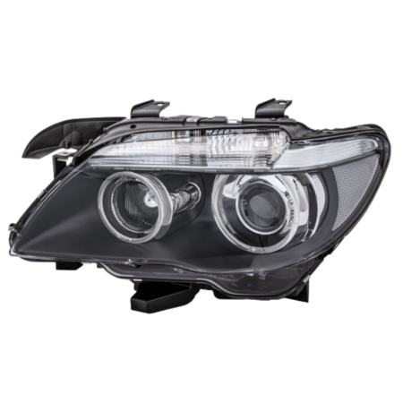 Faro Sinistro Per Bmw Serie 7E65-E66 Fanalino Chiaro Arancio 5/05-9/08 Afsbi-Xenon ricambio originale Hella