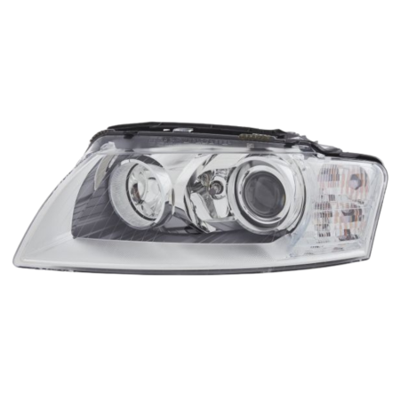 Faro Sinistro Per Audi A8 05-10 Afsbi-Xenon D2S ricambio originale Hella