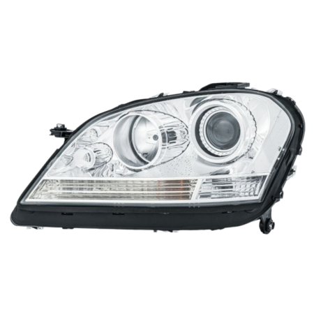 Faro Sinistro Per Mercedes Classe Mw164 10/07-9/08 Afsbi-Xenon D1S ricambio originale Hella
