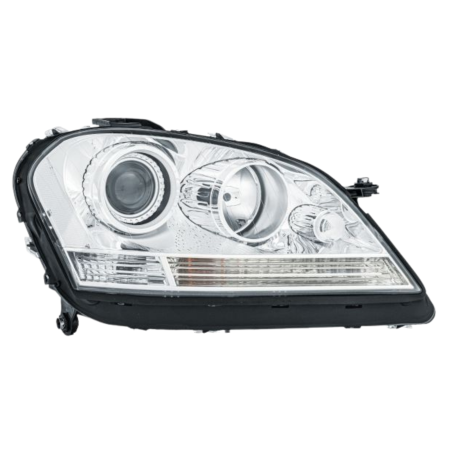 Faro Destro Per Mercedes Classe Mw164 10/07-9/08 Afsbi-Xenon D1S ricambio originale Hella