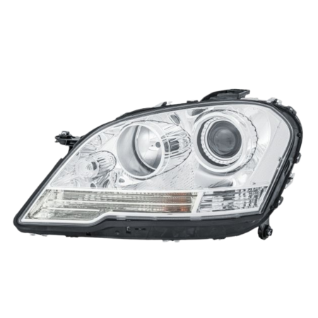 Faro Sinistro Per Mercedes Classe Mw164 10/08-Afsbi-Xenon D1S ricambio originale Hella