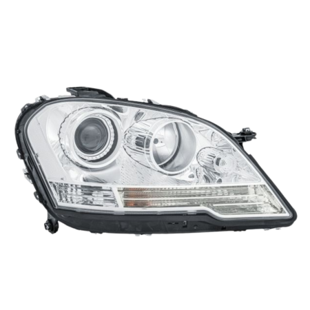Faro Destro Per Mercedes Classe Mw164 10/08-Afsbi-Xenon D1S ricambio originale Hella