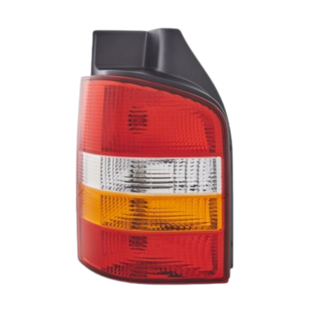 Fanale Posteriore Sinistro Per Volkswagen Transporter Arancio 4/03-8/09 1Portellone ricambio originale Hella