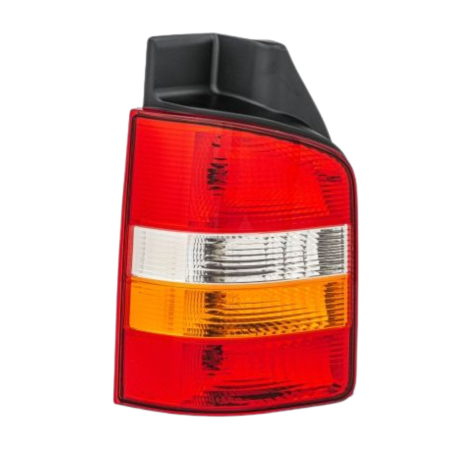 Fanale Posteriore Sinistro Per Volkswagen Transporter Arancio 4/03-8/09 2Portelloni ricambio originale Hella