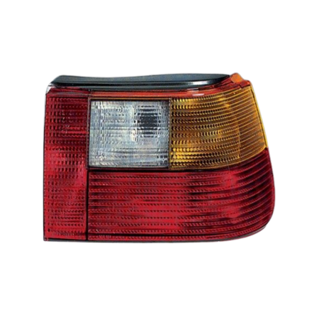 Fanale Posteriore Destro Per Seat Ibiza Arancio-Rosso 93-99 ricambio originale Hella