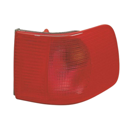 Fanale Posteriore Destro Esterno Per Audi 100 S4 Rosso 90-94 ricambio originale Hella