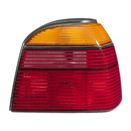Fanale Posteriore Destro Per Volkswagen Golf Iii Arancio Rosso 10/91- ricambio originale Hella