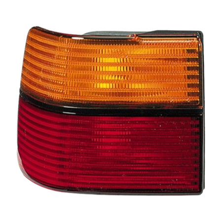 Fanale Posteriore Sinistro Per Volkswagen Vento Arancio Rosso 11/91-9/98 ricambio originale Hella