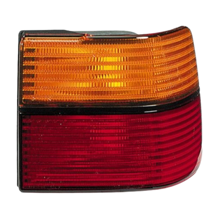 Fanale Posteriore Destro Per Volkswagen Vento Arancio Rosso 11/91-9/98 ricambio originale Hella