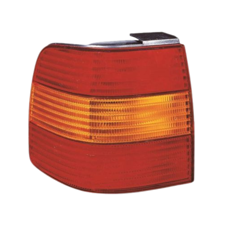 Fanale Posteriore Sinistro Esterno Per Volkswagen Passat Arancio Rosso 9/93-9/96 ricambio originale Hella