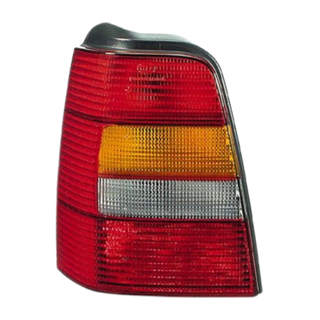 Fanale Posteriore Sinistro Per Volkswagen Golf Iii Variant Arancio 7/93-4/99 ricambio originale Hella
