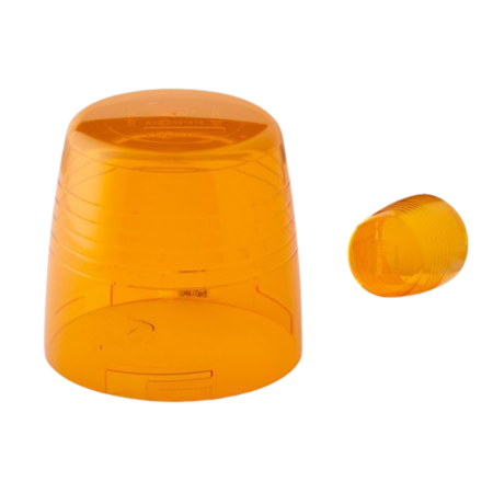 Calotta Lampada Rotante Arancio ricambio originale Hella