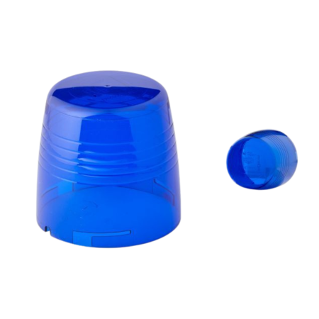 Calotta Lampada Rotante Blu ricambio originale Hella