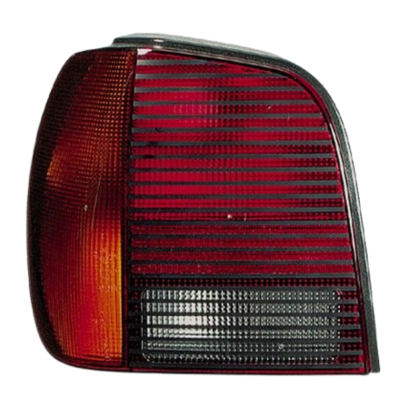 Fanale Posteriore Sinistro Per Volkswagen Polo Grigio/Rosso 10/94-9/99 ricambio originale Hella