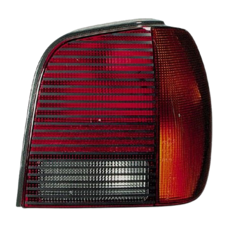 Fanale Posteriore Destro Per Volkswagen Polo Grigio/Rosso 10/94-9/99 ricambio originale Hella