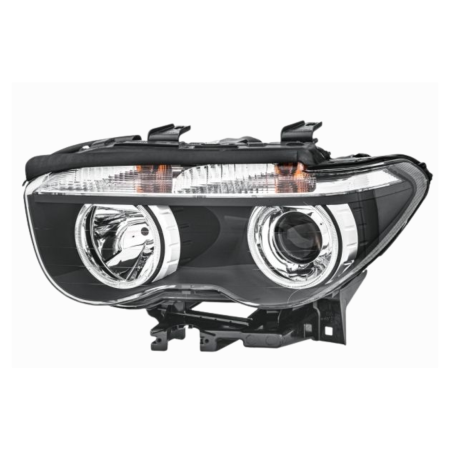 Faro Sinistro BiXenon D2S-H7 Per Bmw Serie 7 E65-E66 ricambio originale Hella