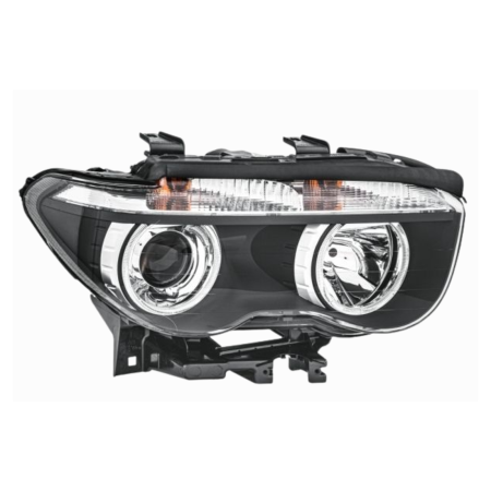 Faro Destro BiXenon D2S-H7 Per Bmw Serie 7 E65-E66 ricambio originale Hella