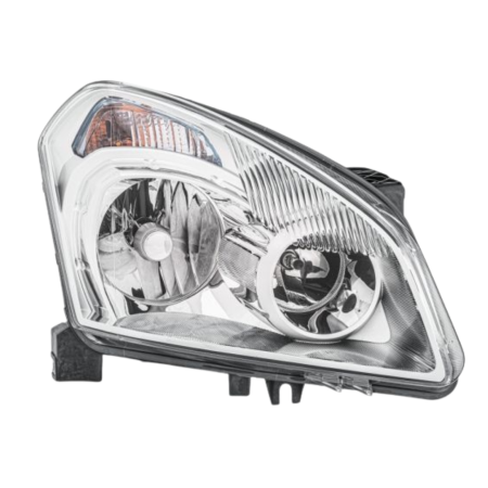 Faro Destro 2H7 C/Motorino Elettrico Per Nissan Qashqai ricambio originale Hella