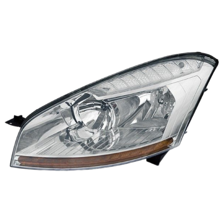 Faro Sinistro H7-H1 Con Motorino Elettrico Per Citroen C4 Picasso 10/2006-09/2010 ricambio originale Hella