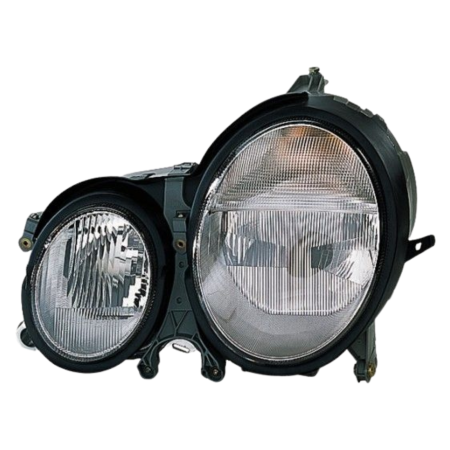Faro Sinistro Xenon D2R-H7 Per Mercedes Classe E W210 ricambio originale Hella