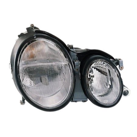 Faro Destro Xenon D2R-H7 C/Motorino Elettrico Per Mercedes Clk C208 06/1997-02/2003 ricambio originale Hella