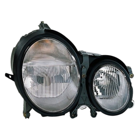 Faro Destro Xenon D2R-H7 Per Mercedes Classe E W210 ricambio originale Hella