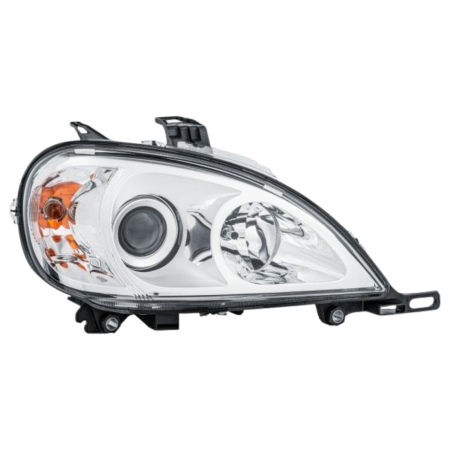 Faro Destro Xenon D2S-H7 C/Centralina Mercedes Classe M W163 ricambio originale Hella