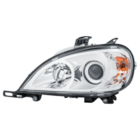 Faro Sinistro Xenon D2S-H7 C/Centralina Mercedes Classe M W163 ricambio originale Hella