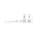 Coppia lampadine LED H4 OSRAM LEDriving ALLSEASON – doppia luce bianca e gialla 3000K/6000K – foto 4