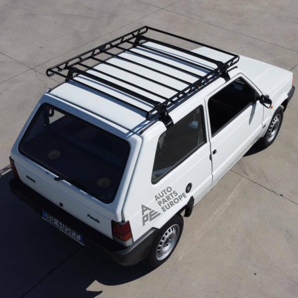 Barre cestello portatutto per Fiat Panda 141 Completo di kit attacchi 132x110cm – foto 2