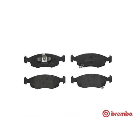Brembo P11031 Kit pastiglie freno anteriori per FIAT PANDA(312) 1.3 D MULTIJET