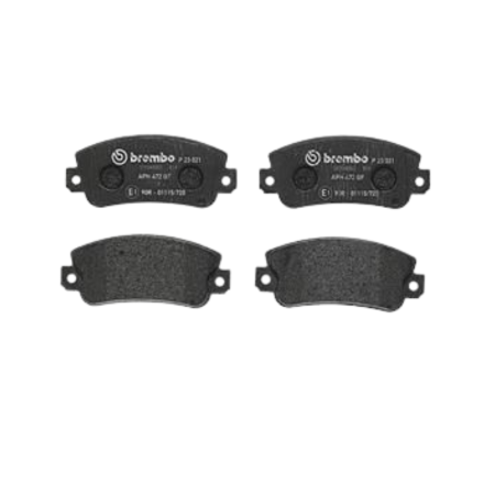 Brembo P23021 Kit pastiglie freno anteriori per FIAT PANDA 1.1 04