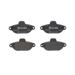 Brembo P23096 Kit pastiglie freno anteriori per FIAT PANDA 1.1-1.2 09/03-E