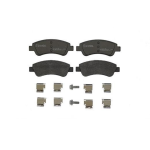 Brembo P61066 Kit pastiglie freno anteriori per CITROEN C2,C3 -,C4 CACTUS