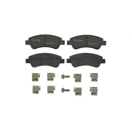Brembo P61066 Kit pastiglie freno anteriori per CITROEN C2,C3 -,C4 CACTUS