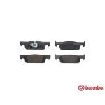 Brembo P68059 Bremsbelagsatz vorne für RENAULT CLIO 1.5 DCI
