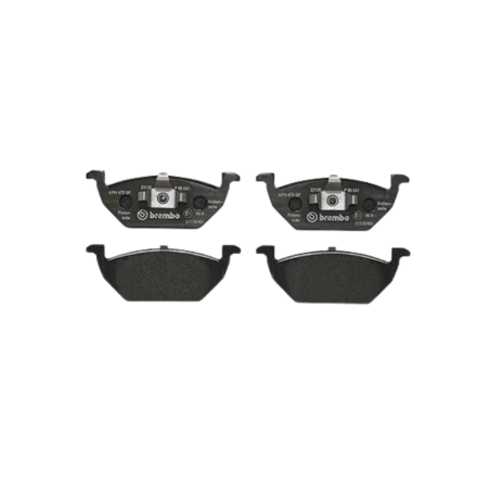 Brembo P85041 Kit pastiglie freno anteriori per AUDI A1,A3
