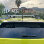 Barre Portatutto Per Fiat Grande Panda 2025 in poi con corrimano – foto 5
